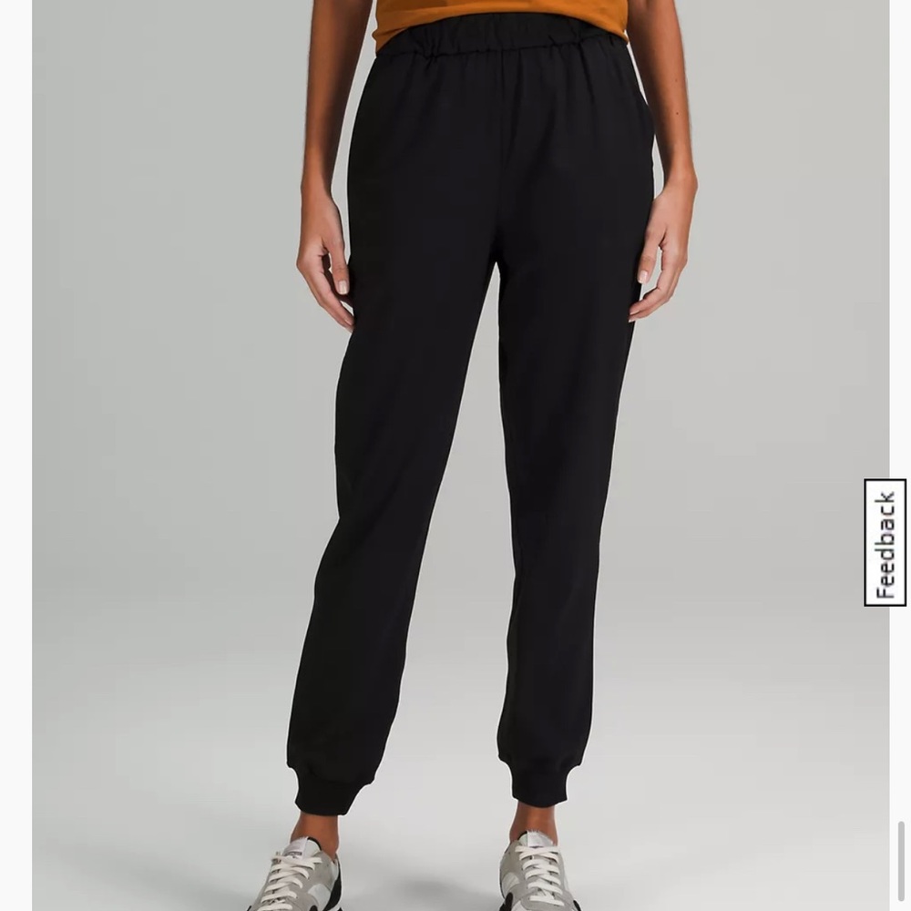 Lululemon Stretch High Rise Jogger - Full Length